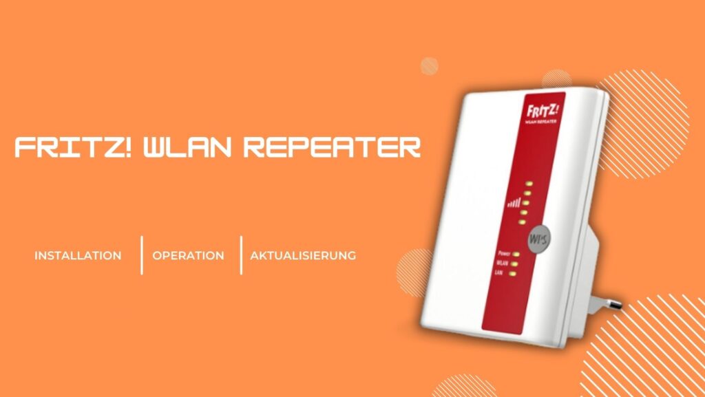 FRITZ! WLAN repeater