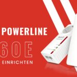 Fritz Powerline 1260E Einrichten