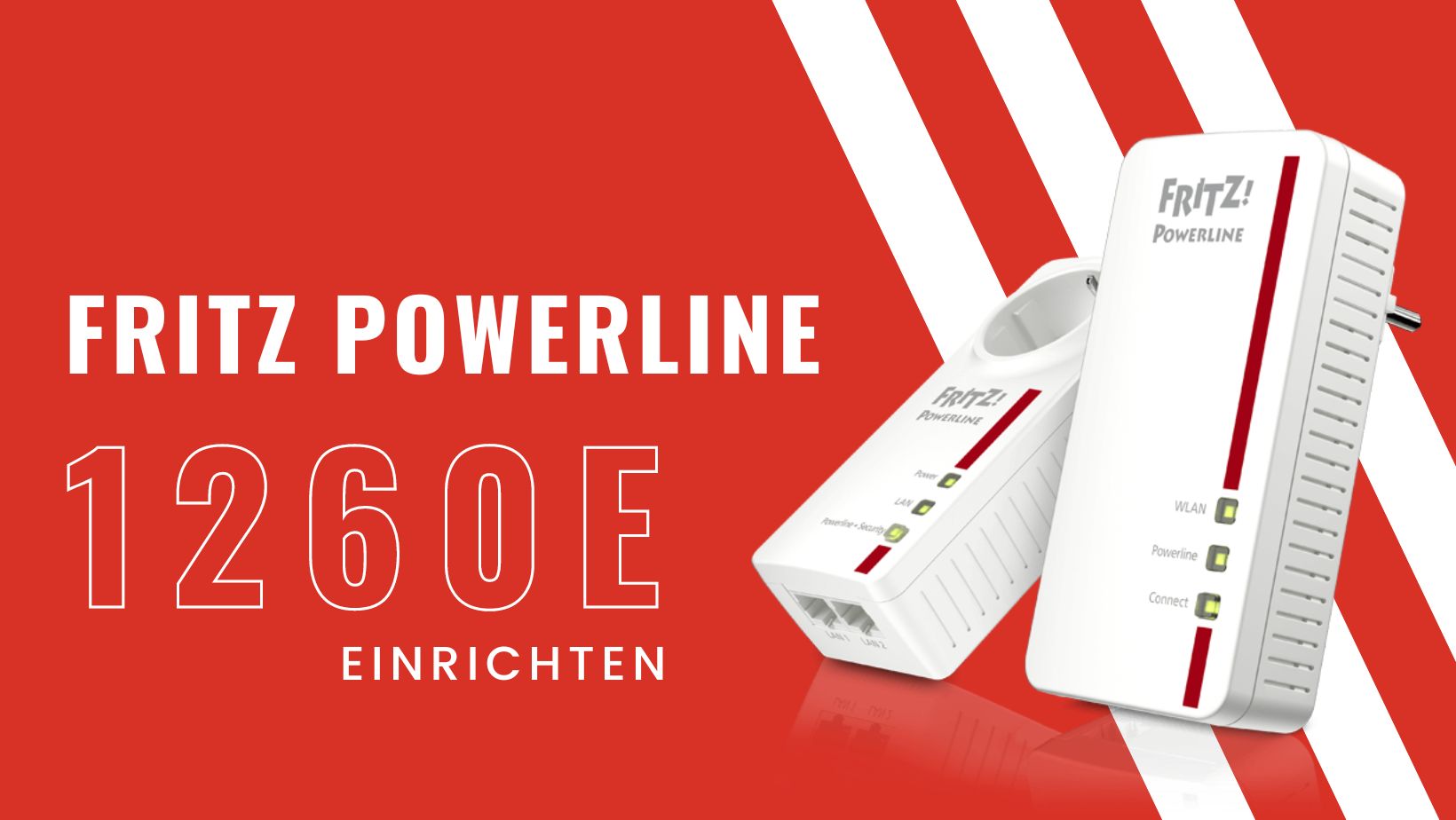 Fritz Powerline 1260E Einrichten - Fritz.box