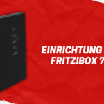 Einrichtung der Fritz!Box 7412