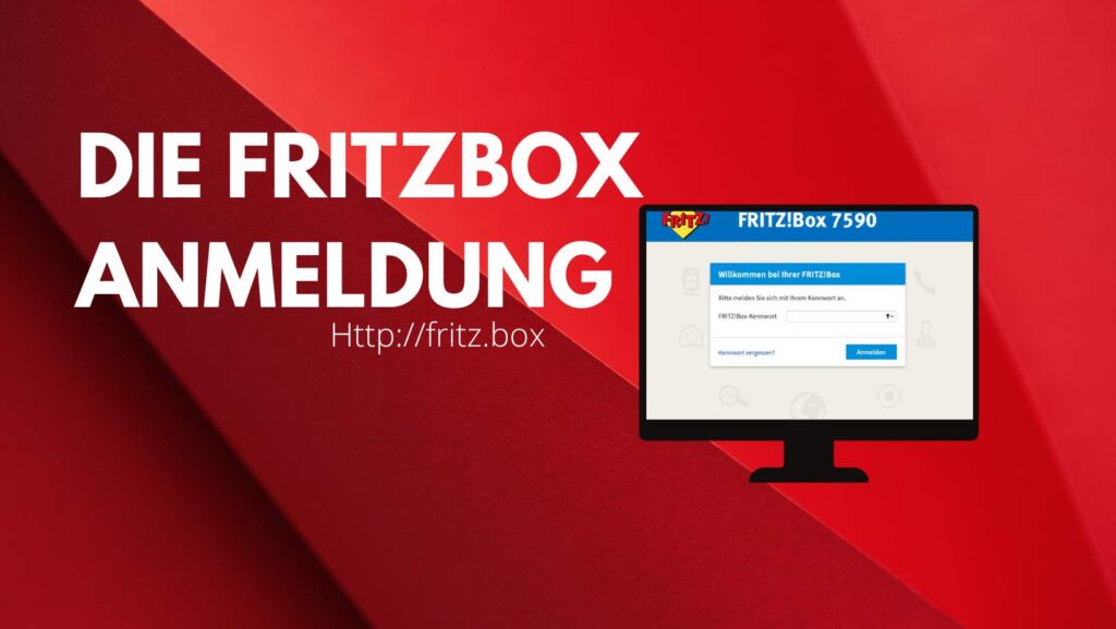 Die FritzBox Anmeldung