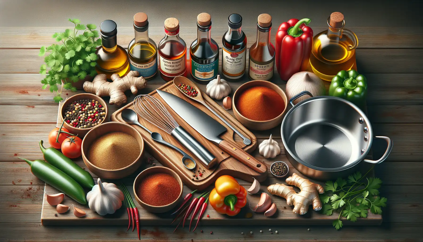 Essential Tools and Ingredients for Fusion Cooking