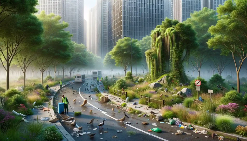 Challenges of Maintaining Green Areas in Cities
