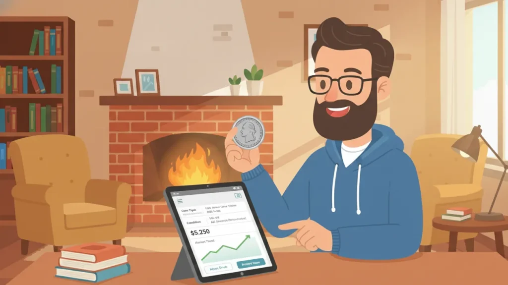 coin price calculating process